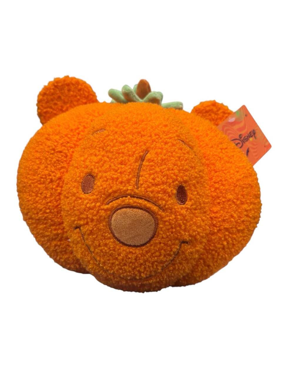 New Viral  Aldi x Disney Fall Pumpkin Halloween Pillow Winnie the Pooh